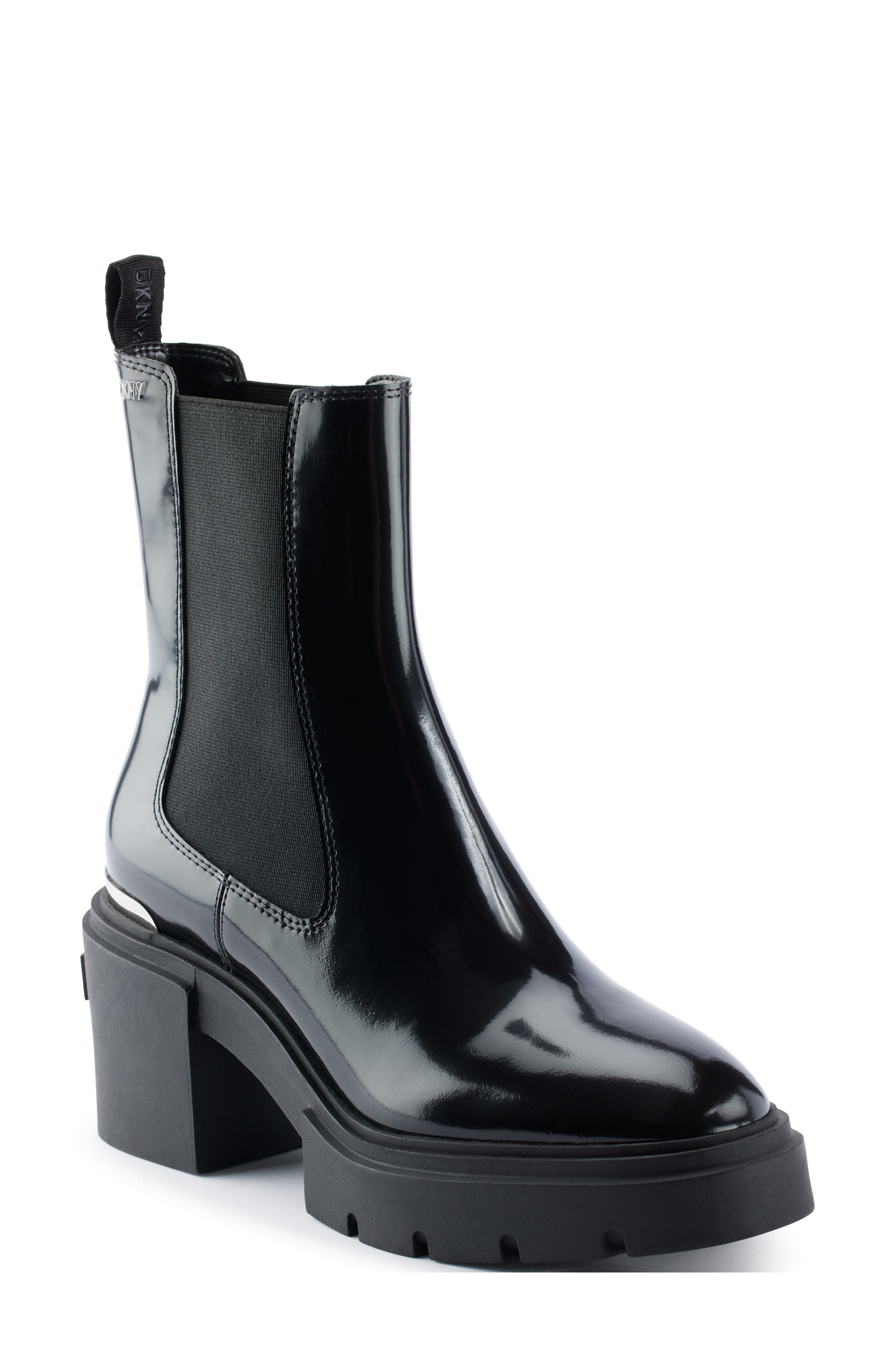 DKNY Thana Platform Chelsea Boot