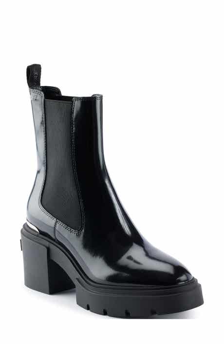 DKNY Thana Platform Chelsea Boot