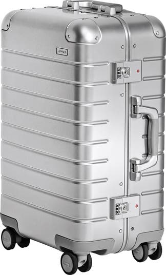 The Bigger Carry-On Suitcase: Aluminum Edition