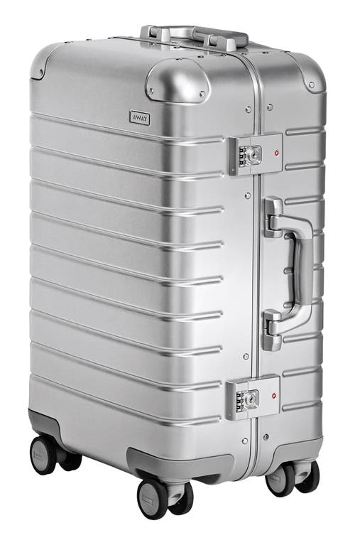 Away The Bigger Carry-on Suitcase: Aluminum Edition