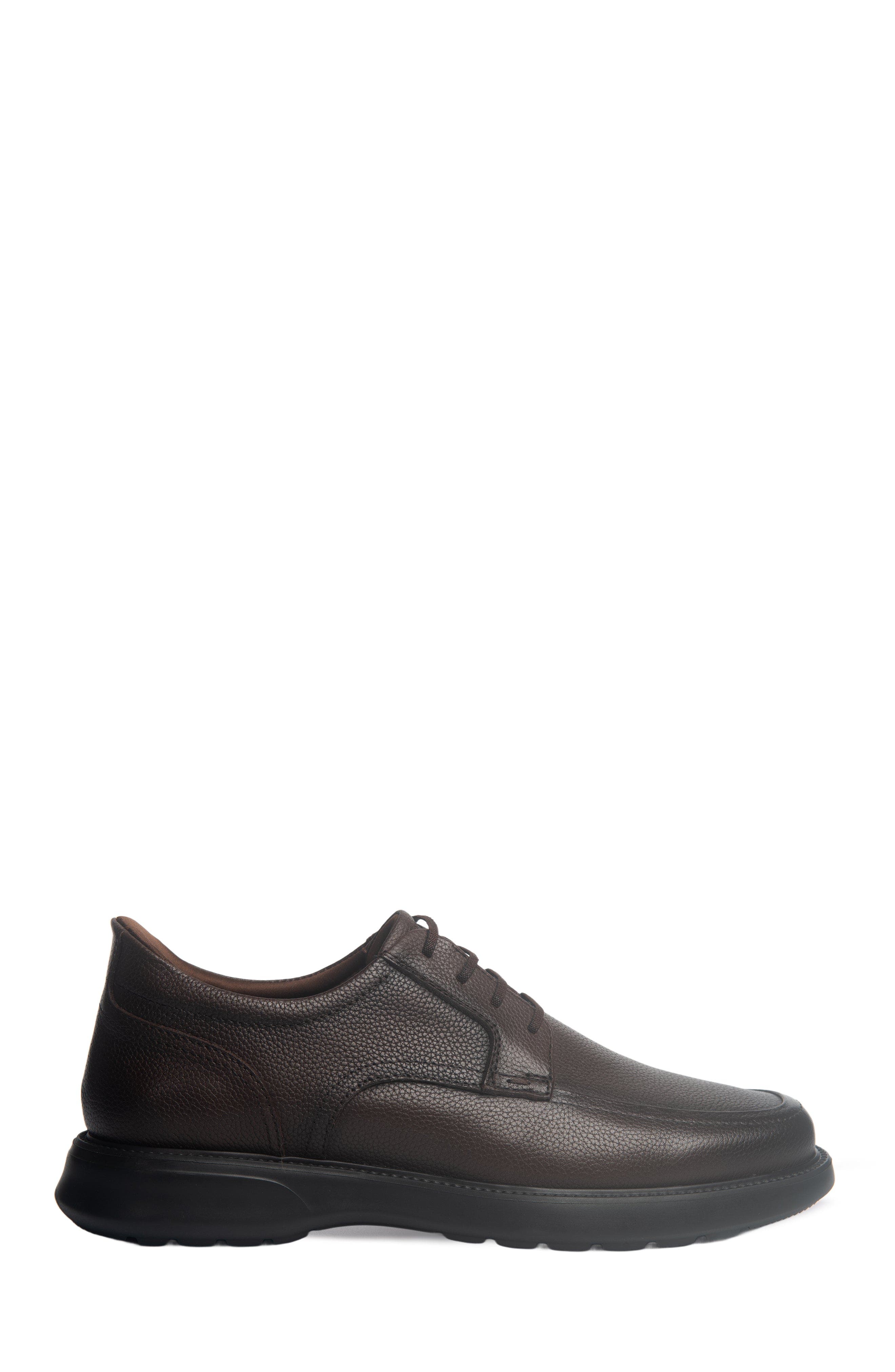 Martin Road Hands Free Technology Leather Casual Oxford, Alternate, color, Brown Grainy Leather