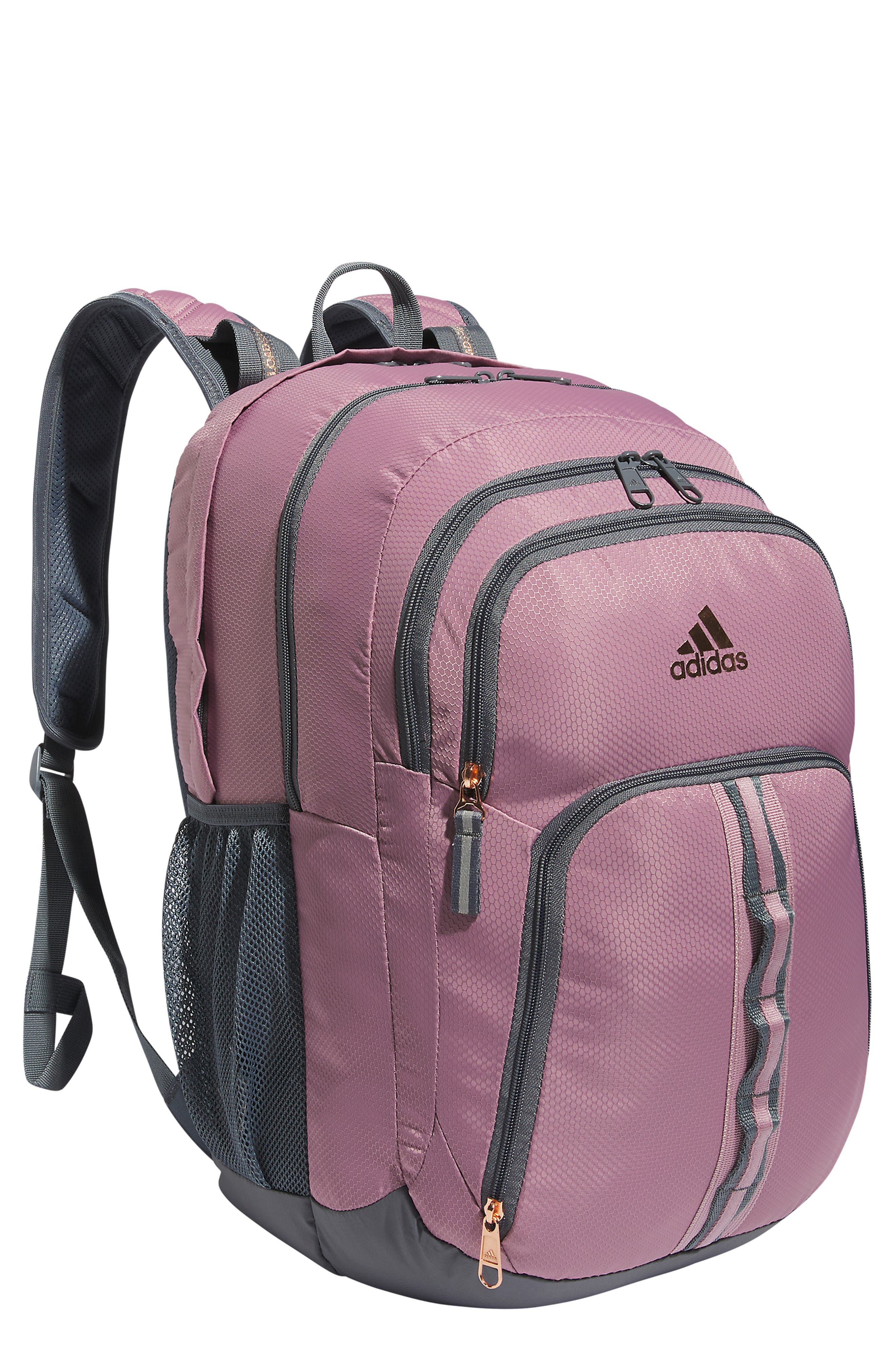 adidas Prime 6 Backpack, Main, color, 