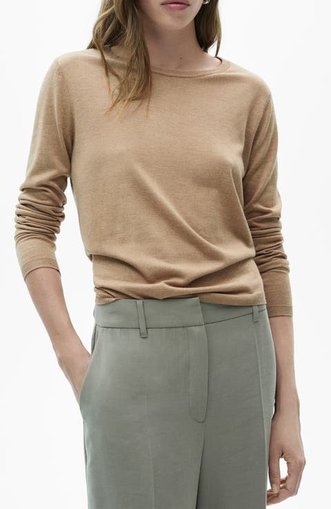 Lightweight Crewneck Sweater