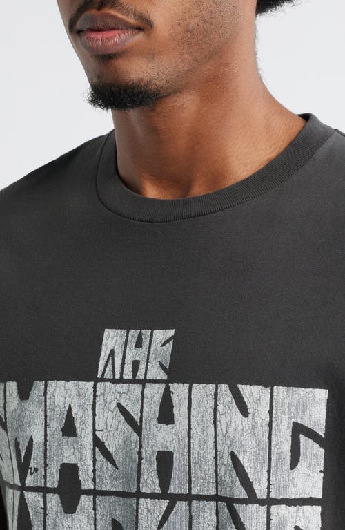 Merch Traffic The Smashing Pumpkins Logo Graphic T-shirt In Black