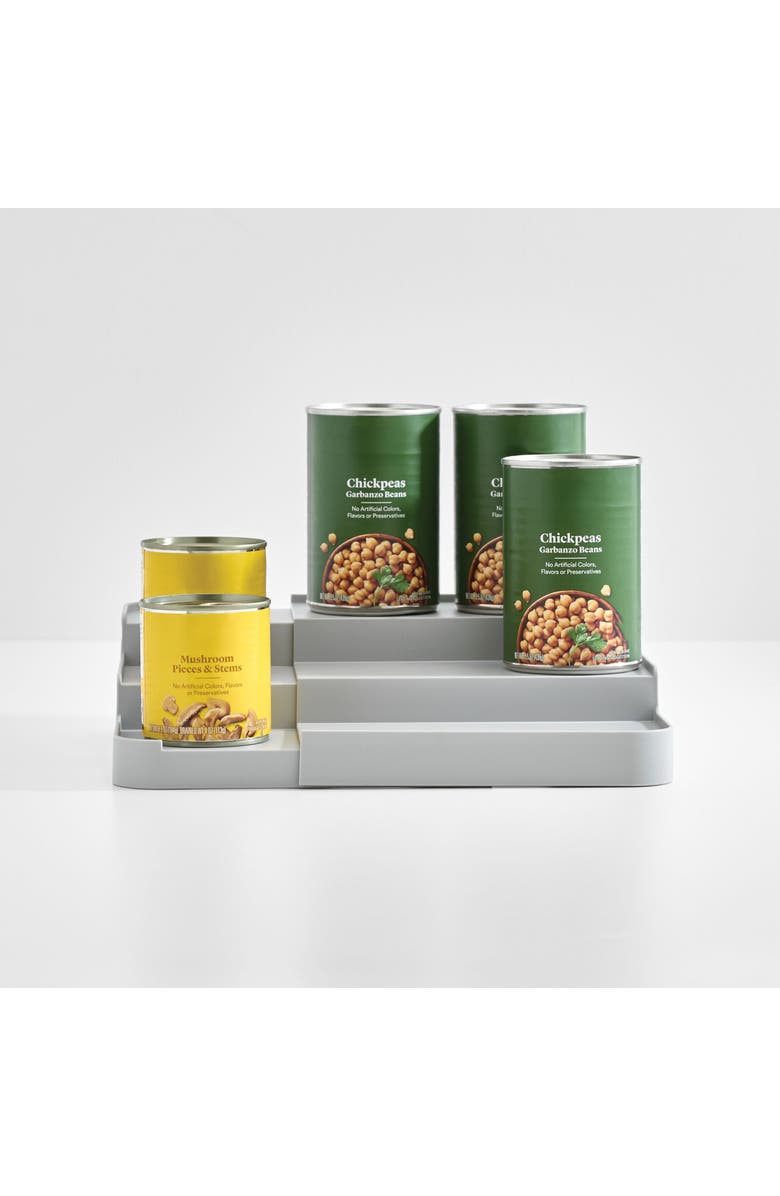 iDesign Expandable Spice Rack Organizer, Alternate, color, Gray