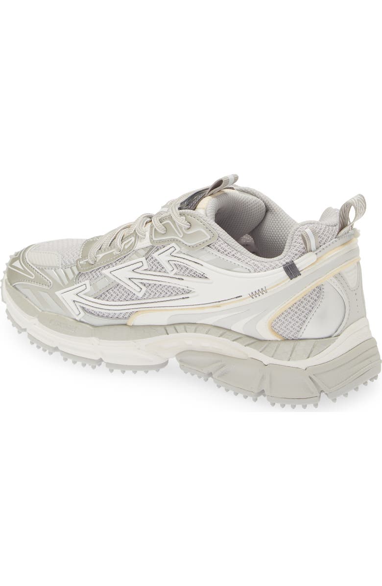 Off-White Out Walking Be Right Back Sneaker, Alternate, color, Grey-Silver