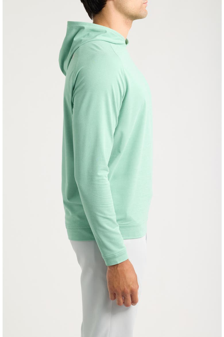 Pine Performance Hoodie, Alternate, color, FRESH MINT