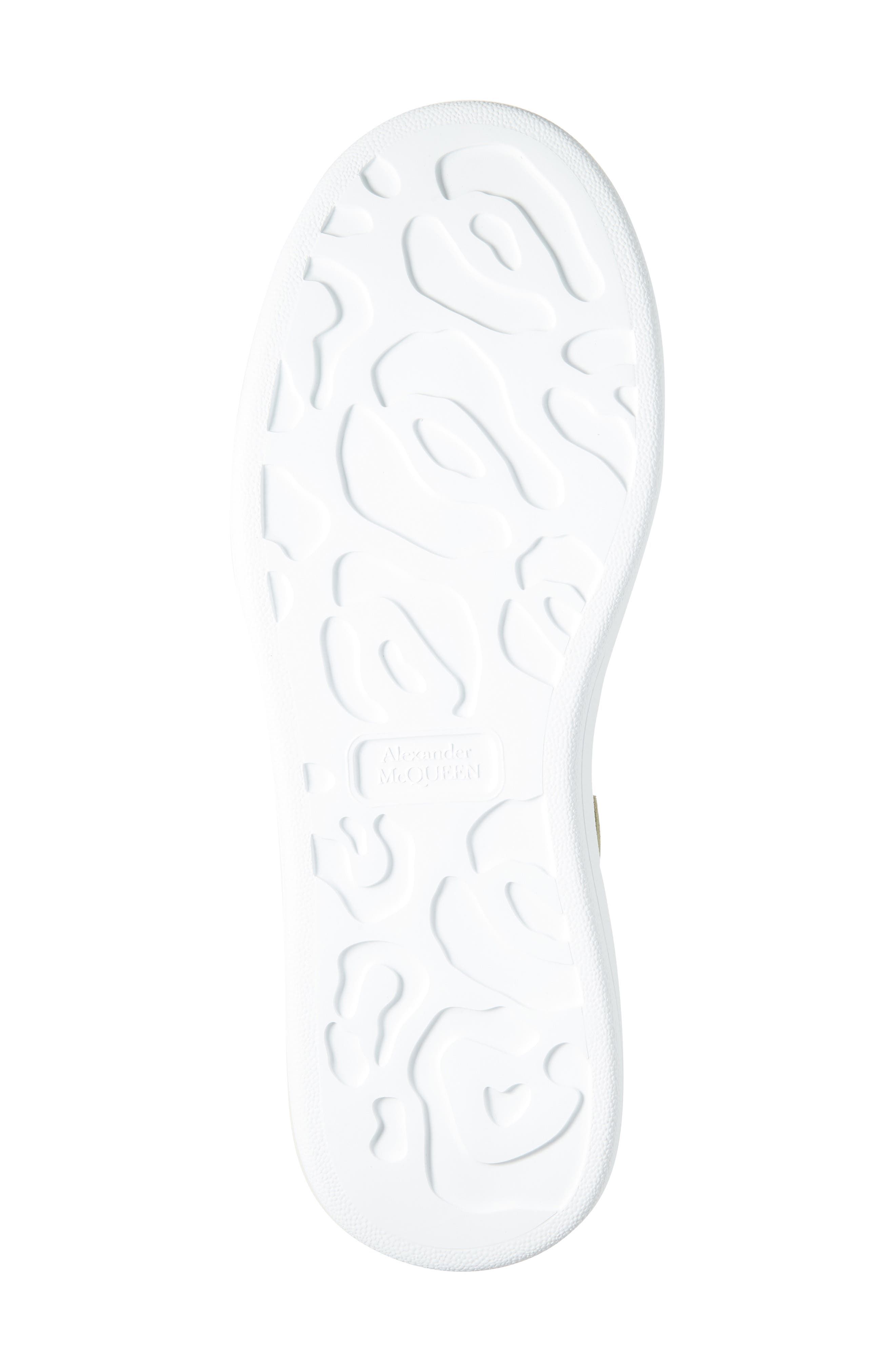 McQueen Oversize Sneaker, Alternate, color, Ivory