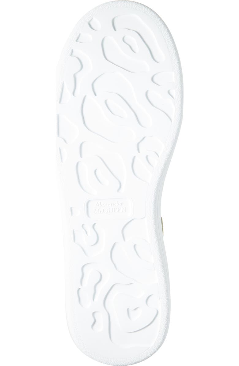 McQueen Oversize Sneaker, Alternate, color, Ivory