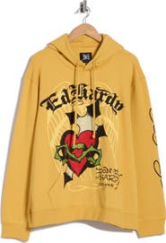 Ed Hardy Sacred Heart Hoodie