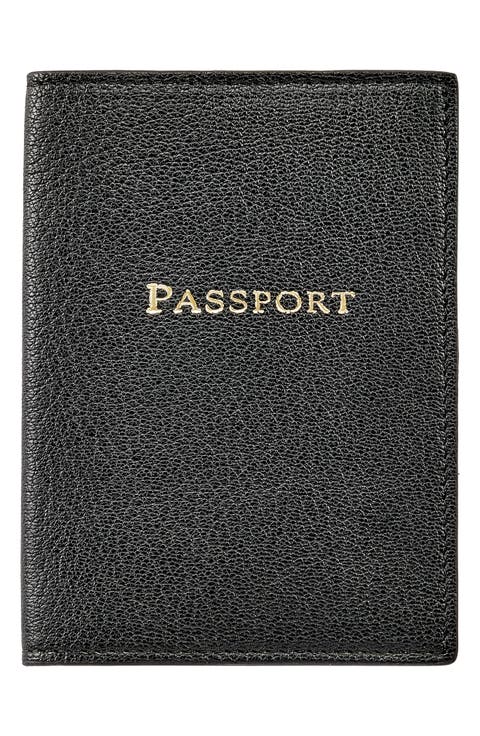 Leather Passport Cover