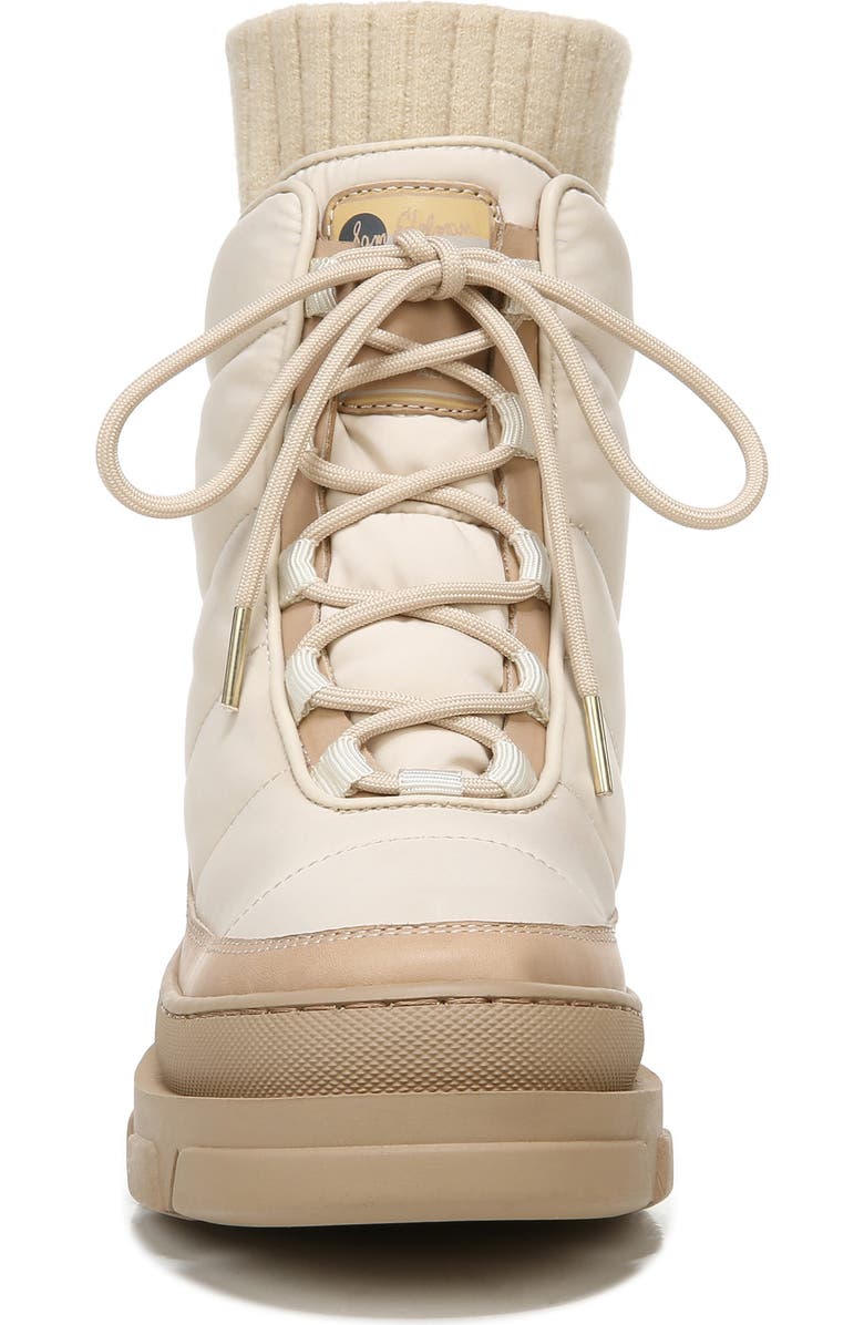 Sam Edelman Tabitha Quilted Lace-Up Boot, Alternate, color,