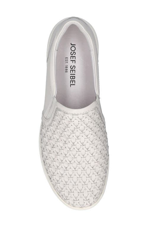 Josef Seibel Caren 72 Sneaker In White