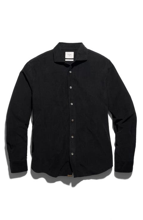 Cedar Corduroy Button-Up Shirt