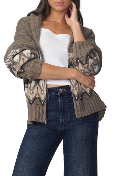 The Inga Fair Isle Cardigan