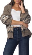 Joe's The Inga Fair Isle Cardigan