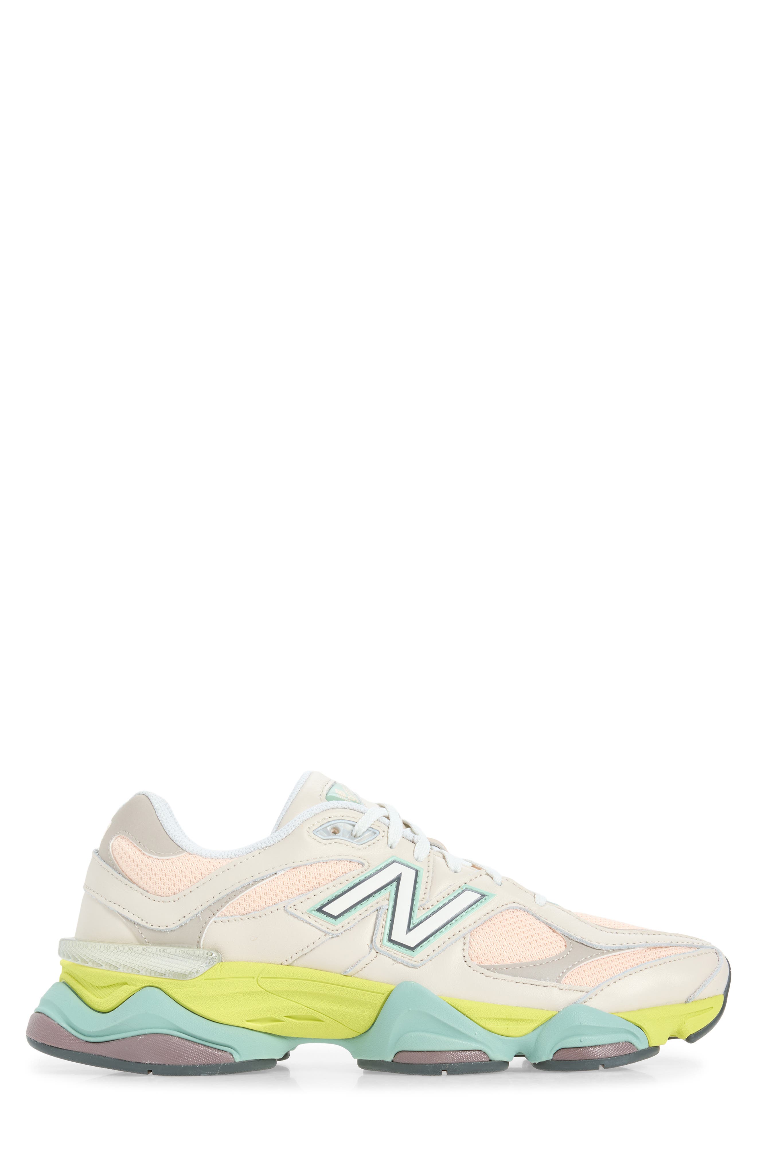 Gender Inclusive 9060 Sneaker, Alternate, color, MOONBEAM/ VINTAGE ROSE