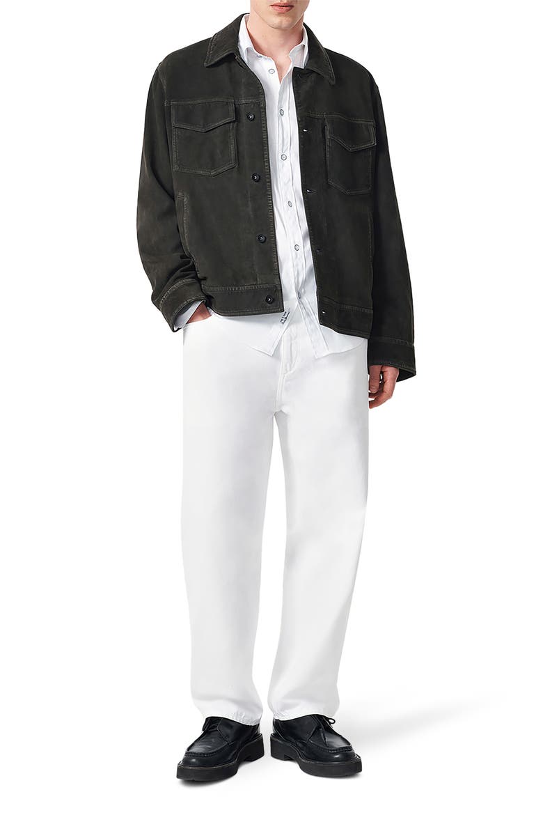 RB Baggy Jeans, Alternate, color, WHITE