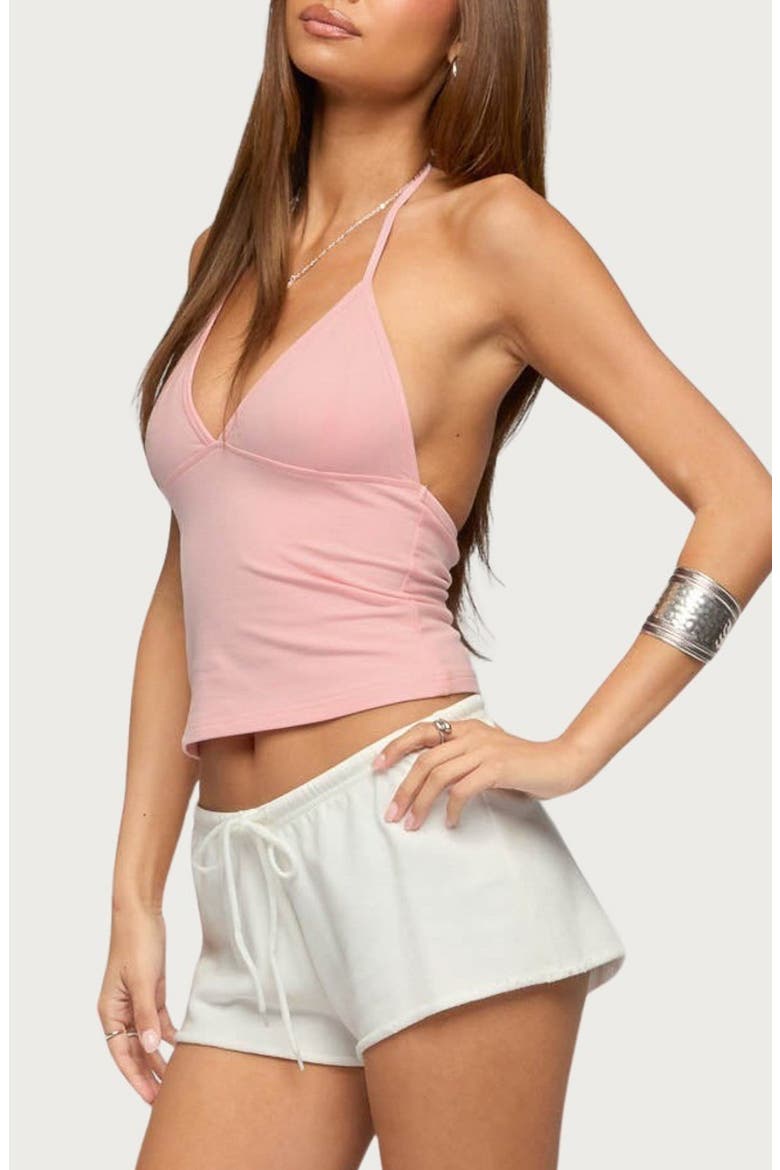Noriah Halter Top, Alternate, color, LIGHT-PINK