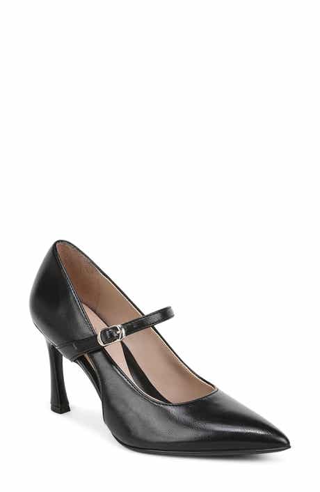 Blakely Faux Leather Mary Jane Pump