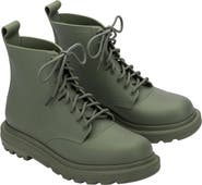 Melissa Corturno Soft Lugged Combat Boot
