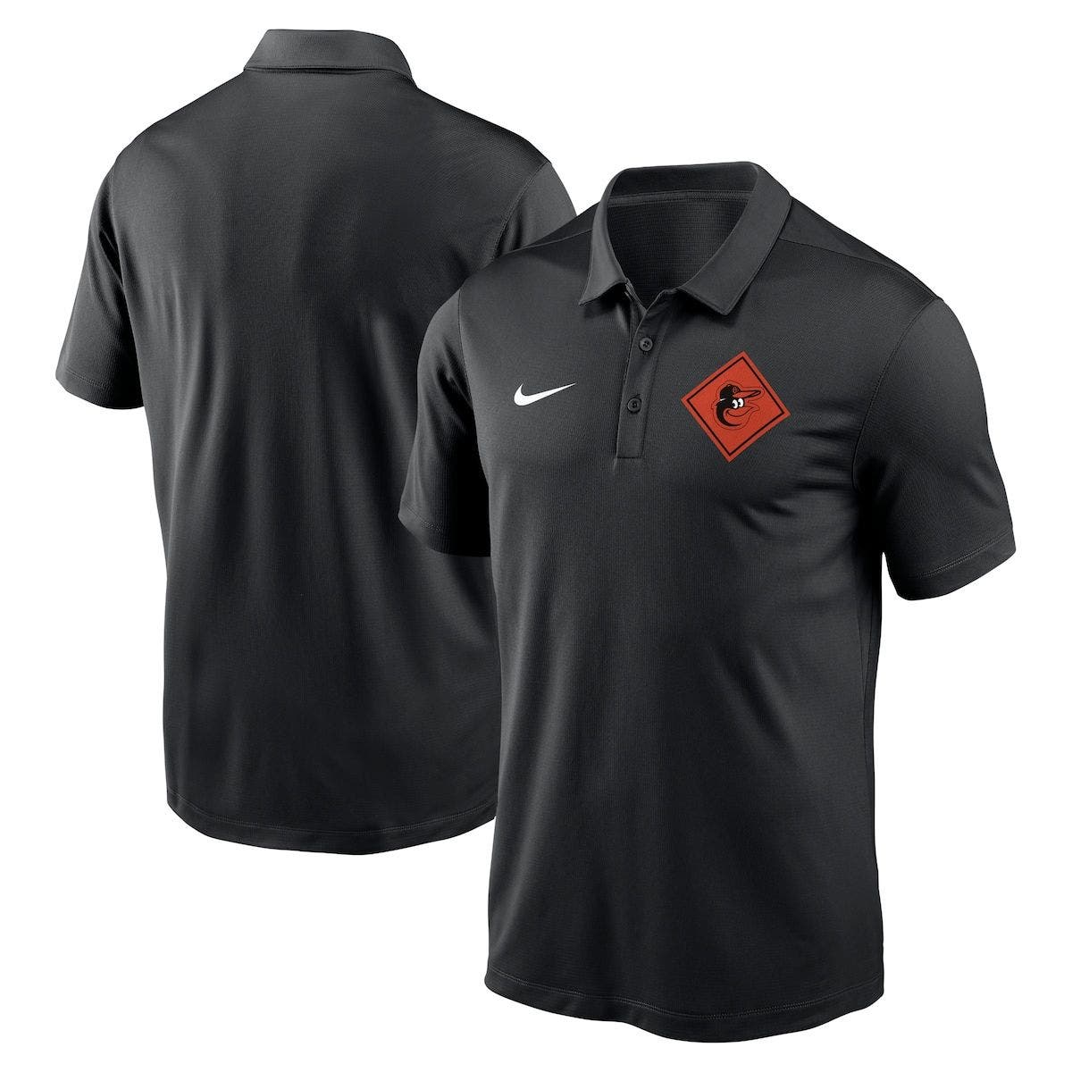 Nike Men's Nike Black Baltimore Orioles Diamond Icon Franchise ...