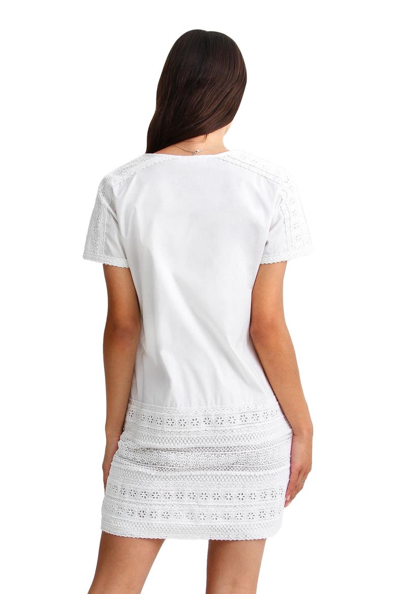 Summer Forever Mini Dress, Alternate, color, White