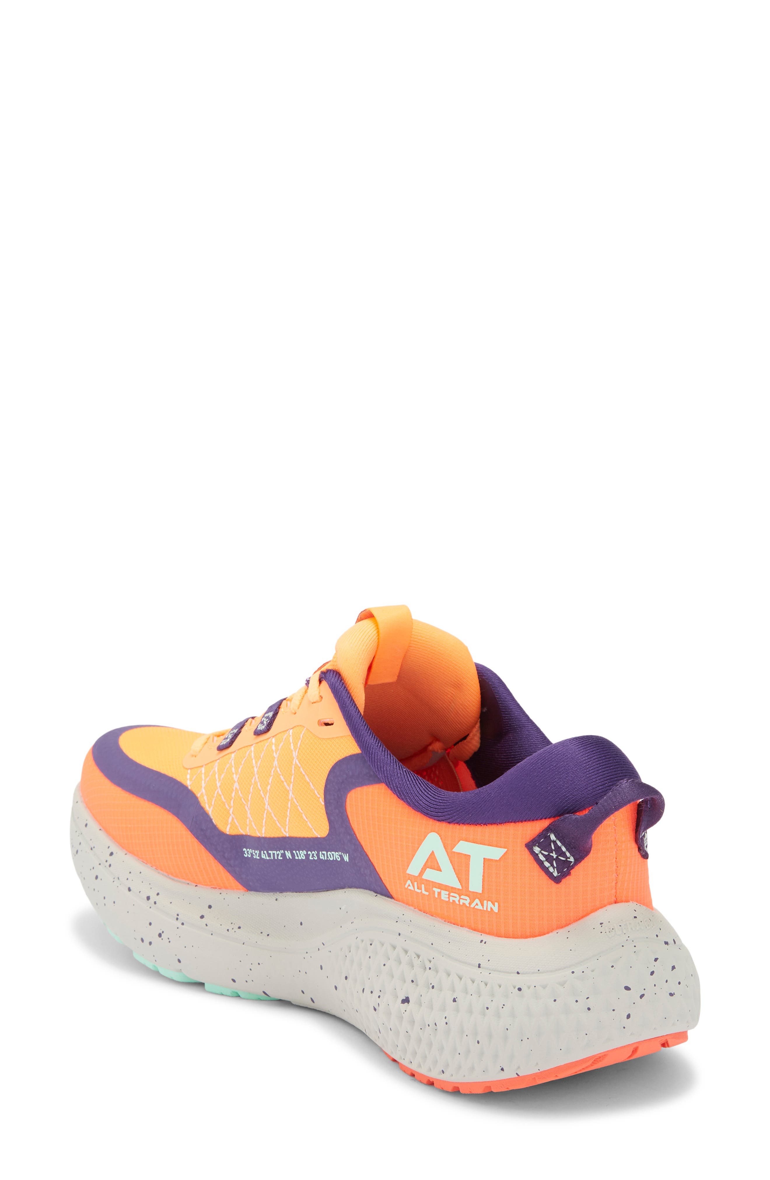 GO RUN Supersonic Max Running Shoe, Alternate, color, CORAL