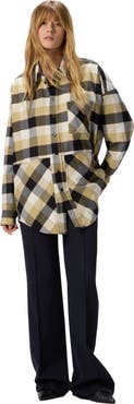 Missoni Oversized Check Shirt
