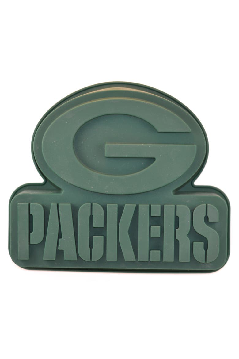 Green Bay Packers Cake Pan, Alternate, color, Green