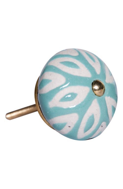 Kinetic 8-pack Knobs In Light Blue