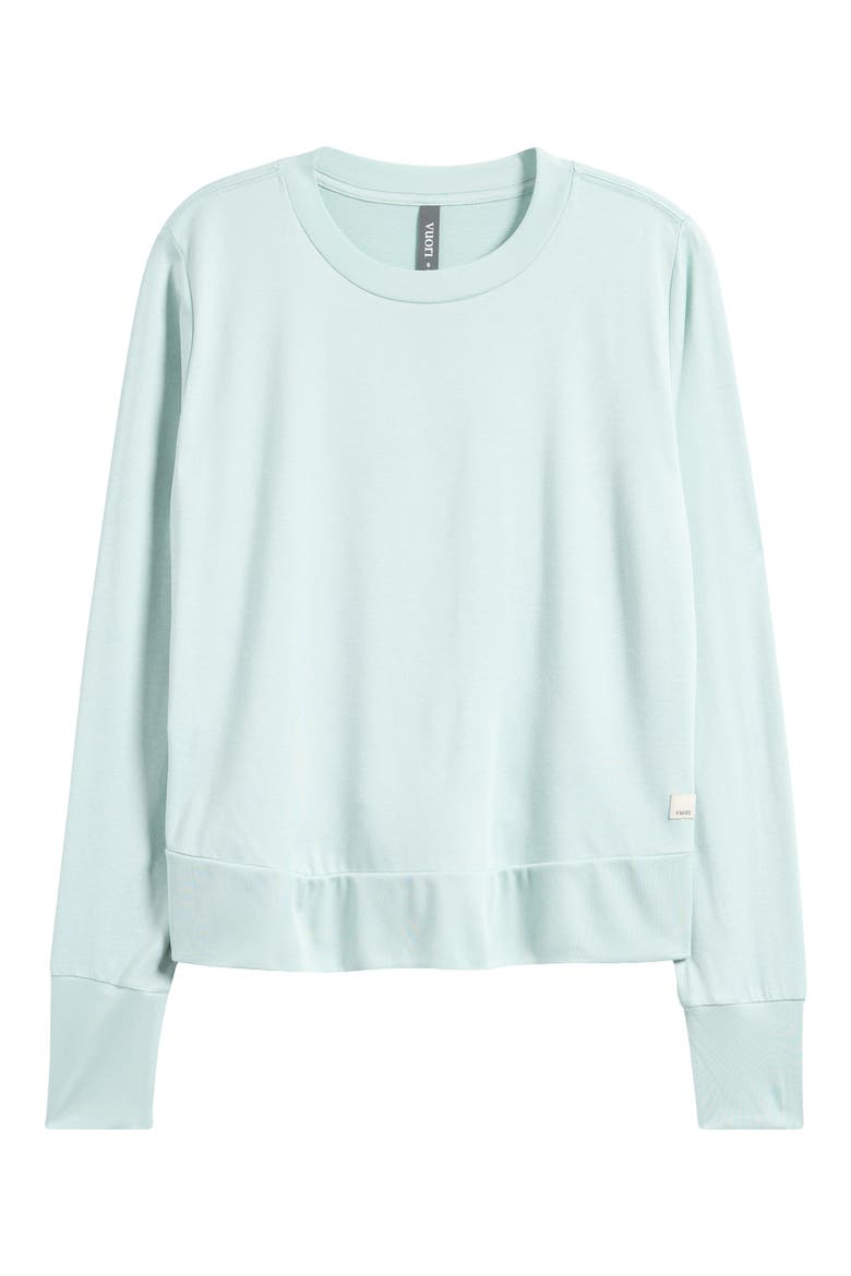Daydream Crew T-Shirt, Alternate, color, SPEARMINT HEATHER