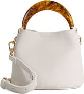 Dune London Dharla Leather Top Handle Bag