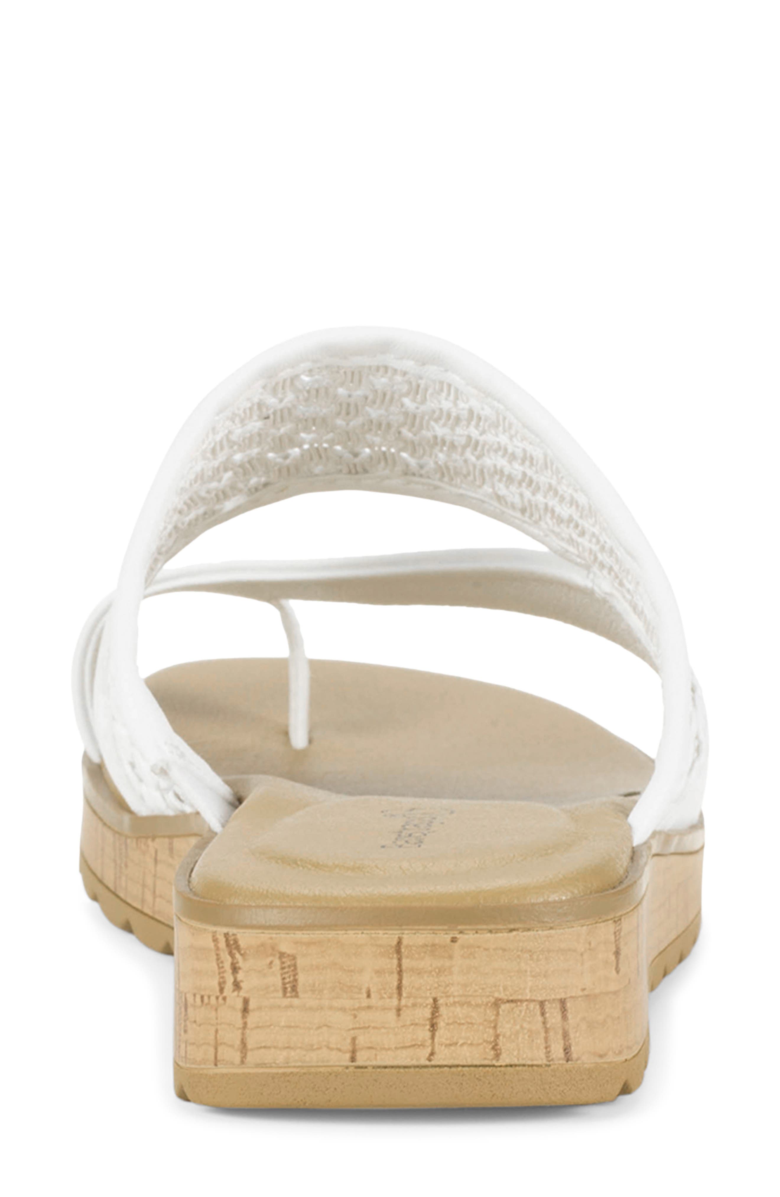 BARETRAPS Gibby Slide Sandal, Alternate, color, White