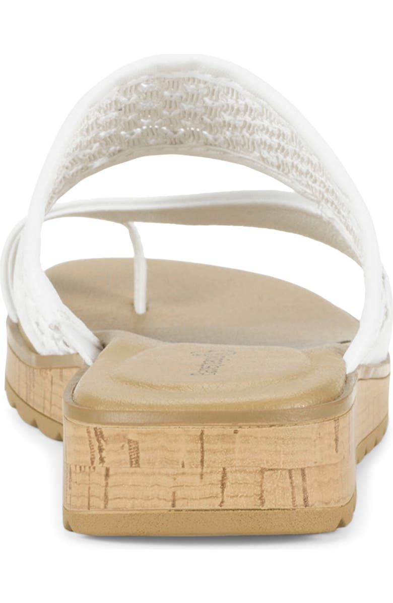 BARETRAPS Gibby Slide Sandal, Alternate, color, White