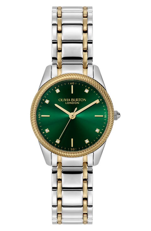 Egerton Bracelet Watch, 28mm