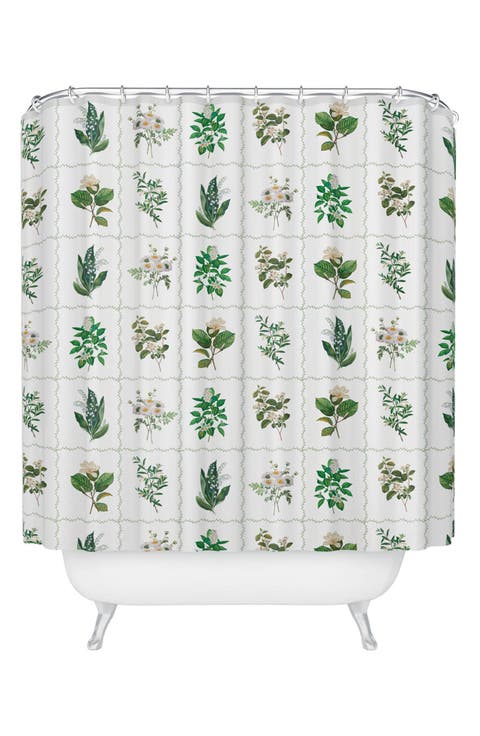 Botanical Collection Shower Curtain