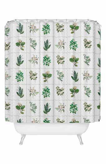 Botanical Collection Shower Curtain