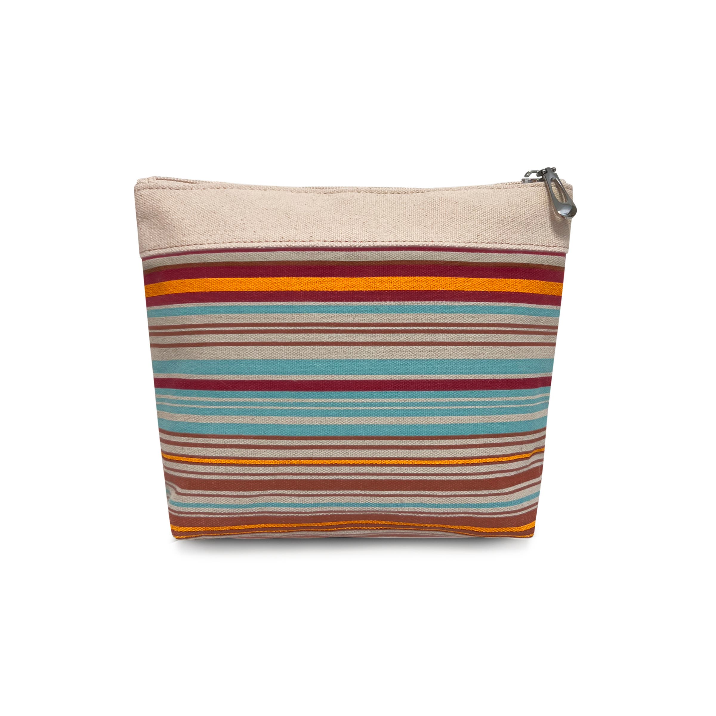 Youzey Soleil Cosmetic Bag, Main, color, Multi-Color