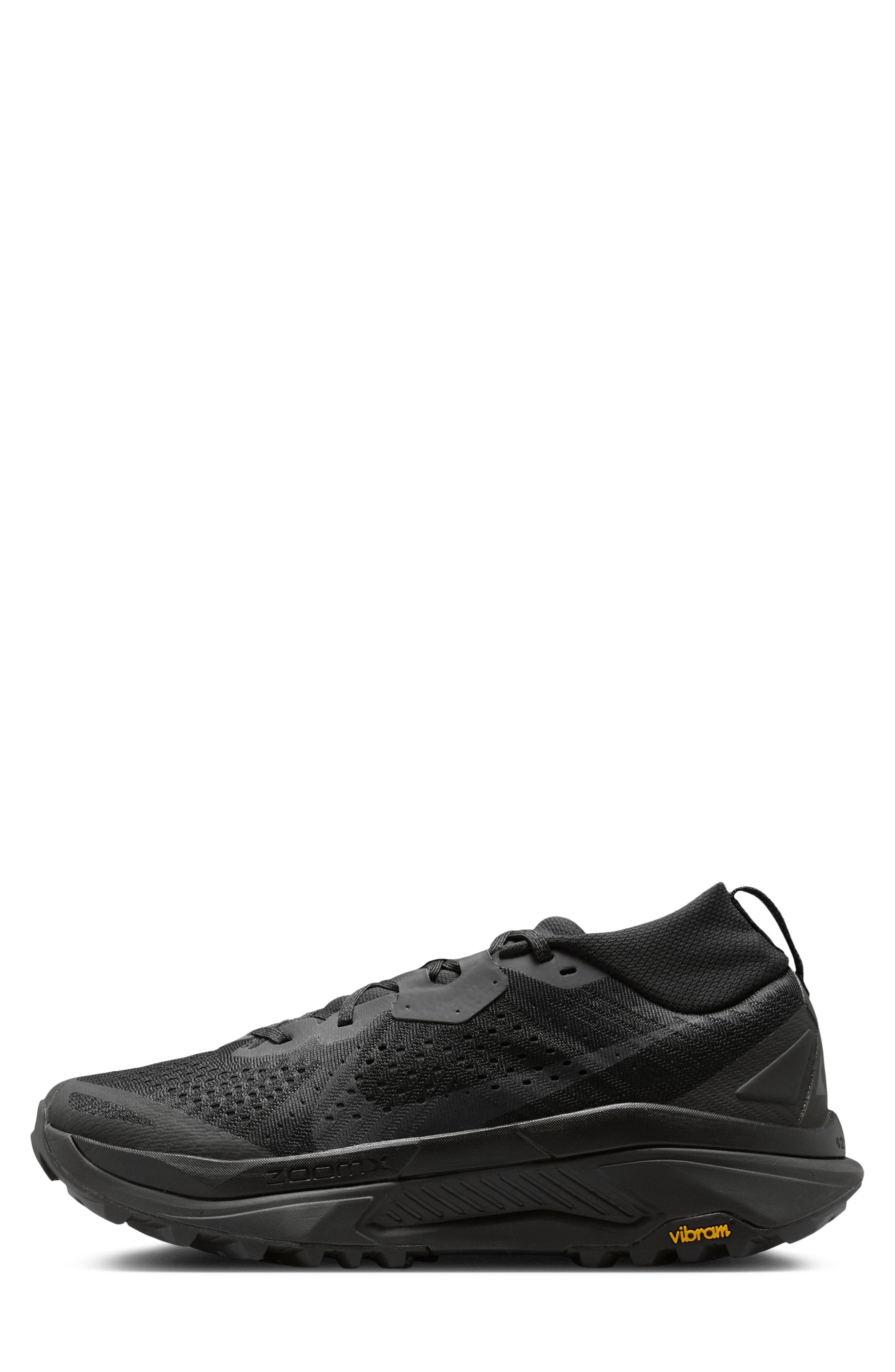 ACG Zegama Trail Running Shoe, Alternate, color, 002 BLACK/ANTHRA