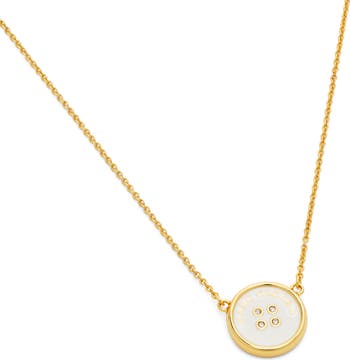 Marc Jacobs The Button Pendant Necklace | Nordstrom