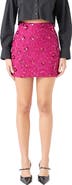 Endless Rose Sequin Miniskirt