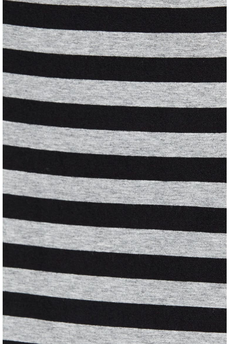 'Celeste' Multidirectional Stripe Top (Nordstrom Exclusive), Alternate, color, RICH BLACK