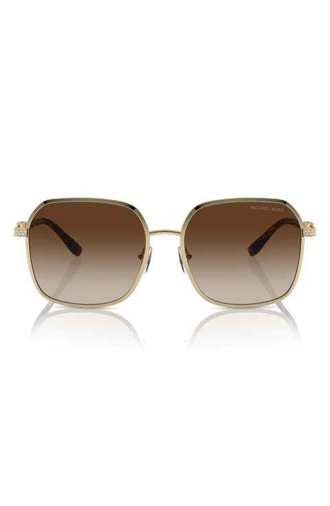 Cadiz 58mm Gradient Square Sunglasses