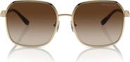 Michael Kors Cadiz 58mm Gradient Square Sunglasses