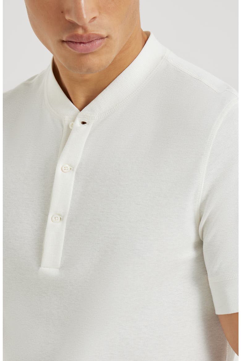 Cotton jersey T-shirt, Alternate, color, Off-White