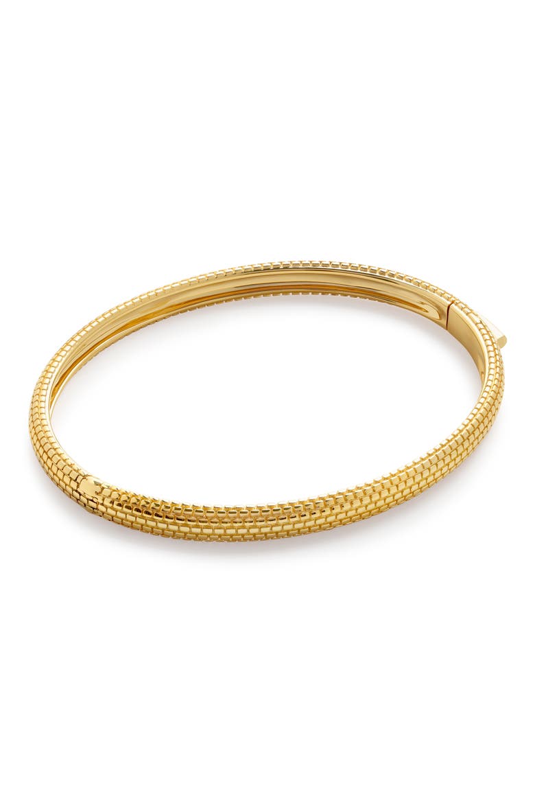 Heirloom Bangle Bracelet, Main, color, 18CT GOLD VERMEIL