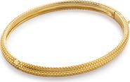 Monica Vinader Heirloom Bangle Bracelet