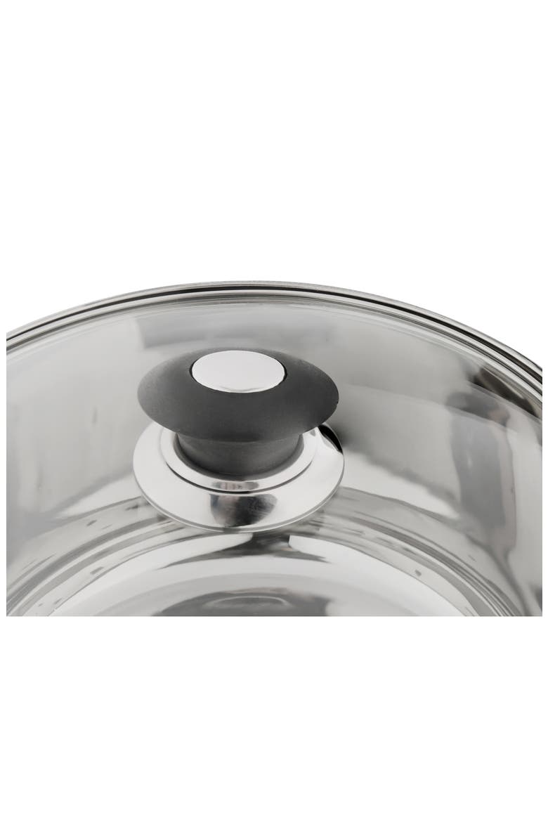 7-Piece Stainless Steel Cookware Set, Alternate, color, STAINLESS STEEL