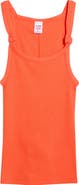 Re/Done Knotted Rib Tank
